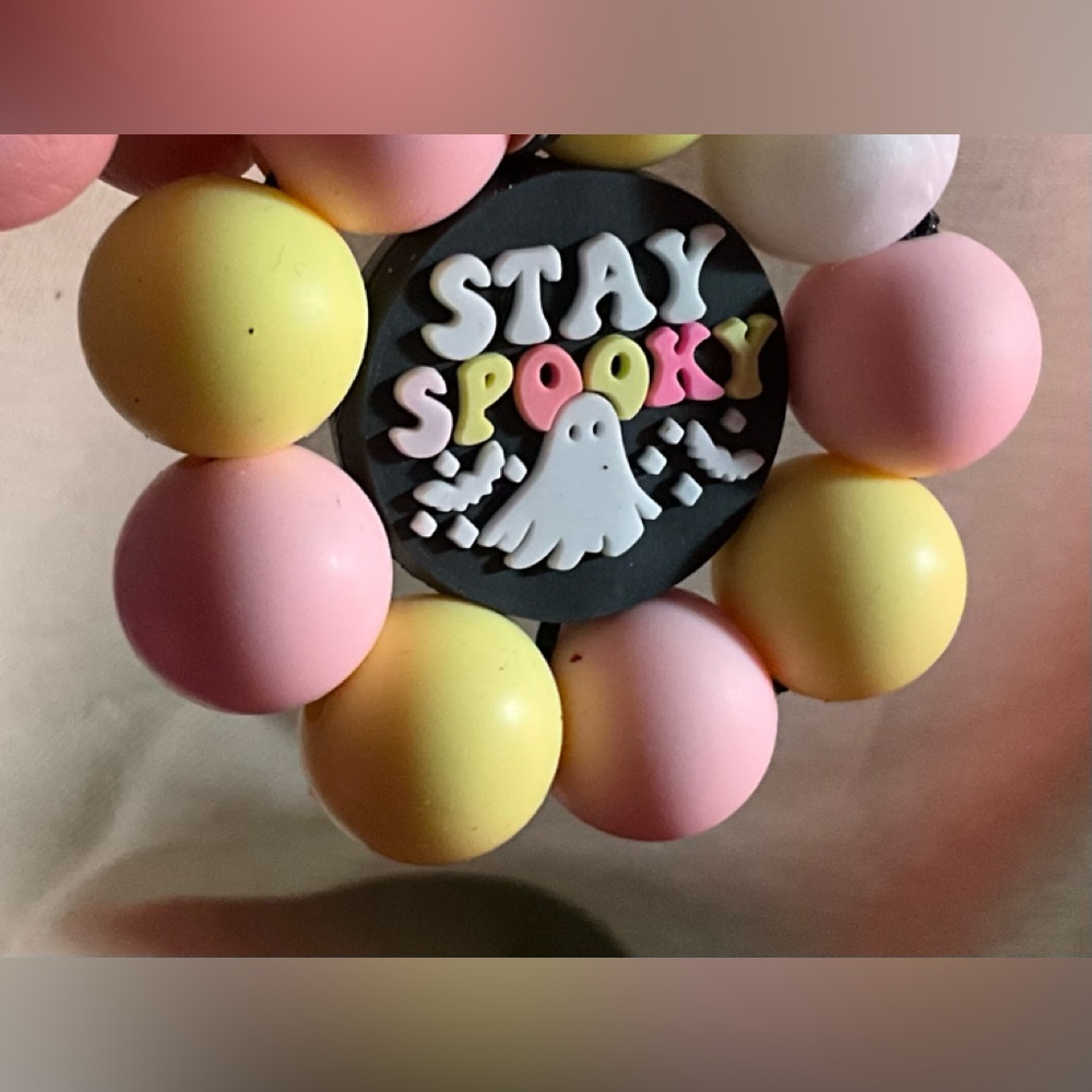 Stay Spooky Key chain.